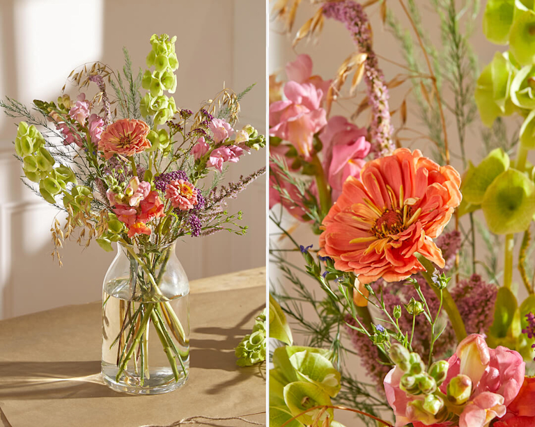 Summer bouquets 
